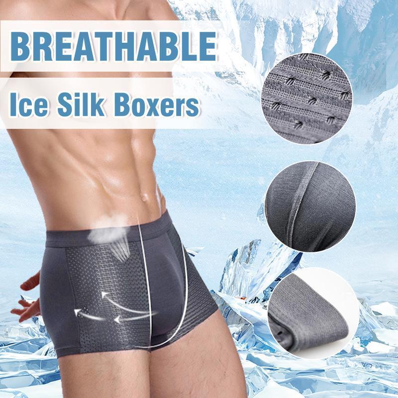 Skorter | Men's Fashion New Ice Silk Model Underwear