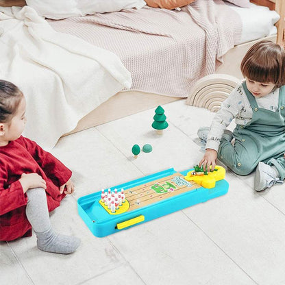 Skorter | Desktop Frog Bowling Toy