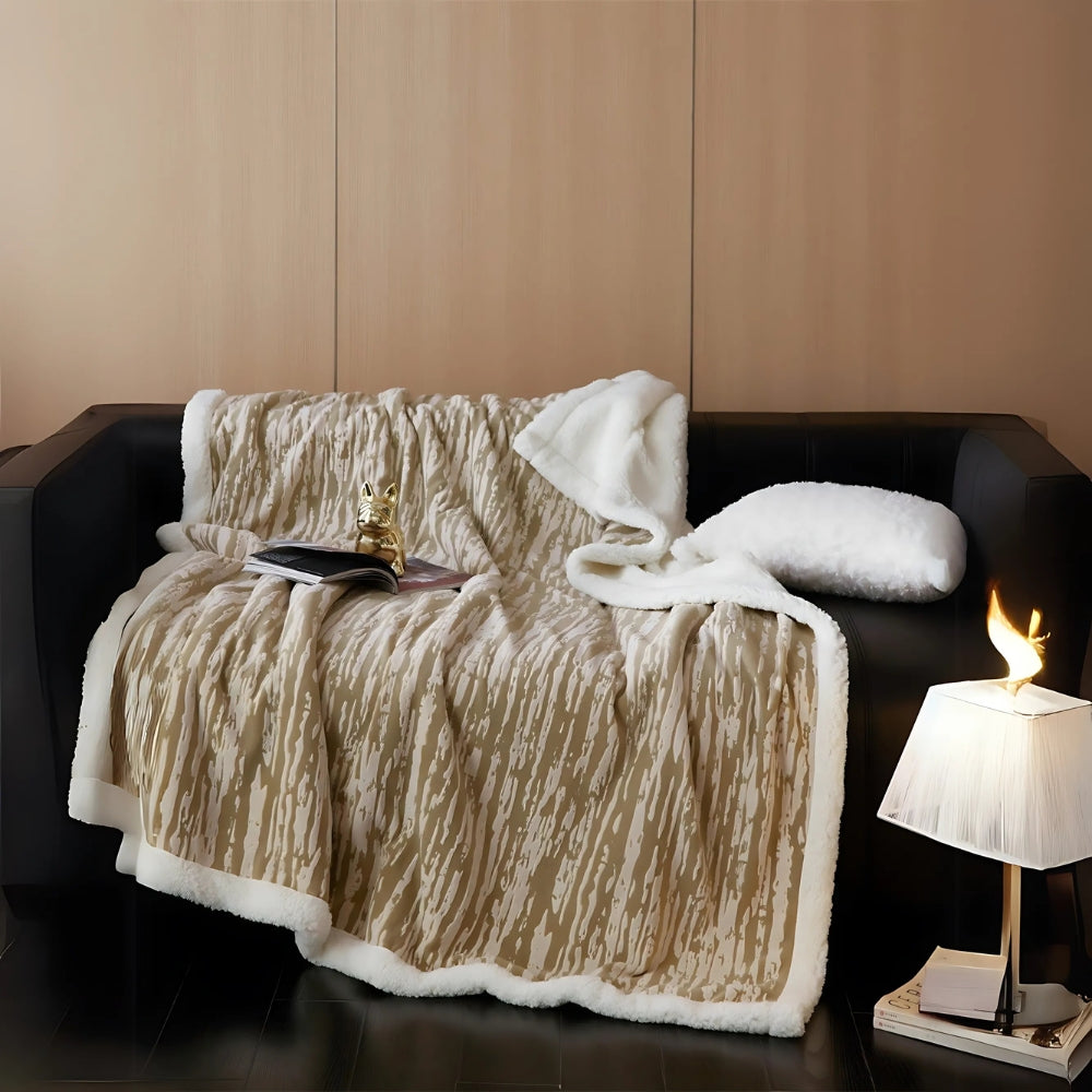 Skorter | Bark-Inspired Snuggle Blanket