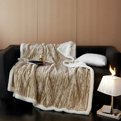 Skorter | Bark-Inspired Snuggle Blanket