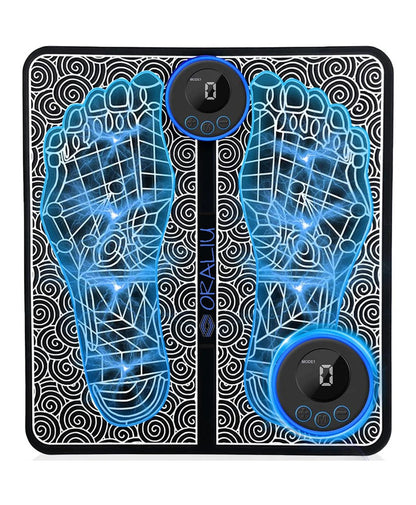 Skorter | EMS Best Foot Massager | Electric, Deep Tissue & Soothing Relief for Home Use