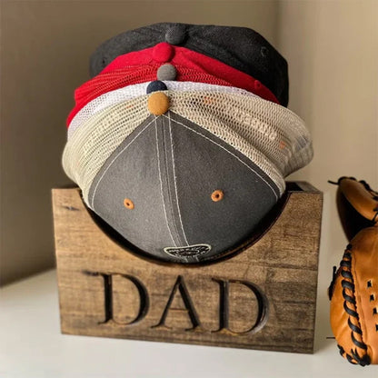 Skorter | Father Wood Hat Holder
