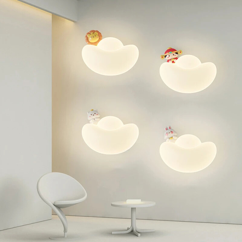 Skorter | GuldBarn - PE Wall Lamp for Children's Room