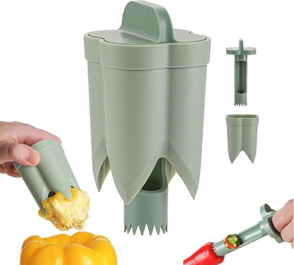 skorter | 2-In-1 Fruit Pepper Corer