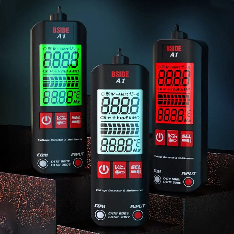 Skorter | A1 Fully Automatic Anti-Burner Intelligent Digital Multimeter
