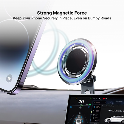 Skorter | Rated Magnetic Car Phone Holder with Adjustable Stand - Best Auto Phone Mount for iPhone
