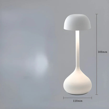Skorter | Cordless Dimmable Mushroom Table Lamp