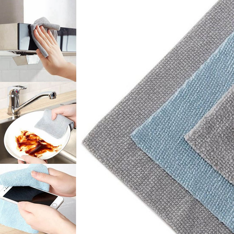 Skorter | Expandable absorbent microfiber cloths