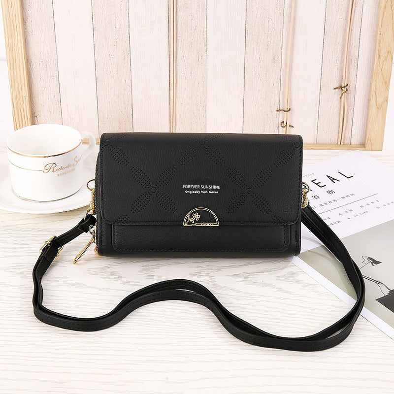 Skorter | Dubbellagers Crossbody-väska