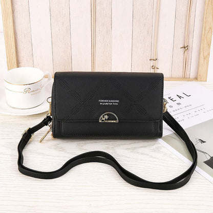 Skorter | Dubbellagers Crossbody-väska