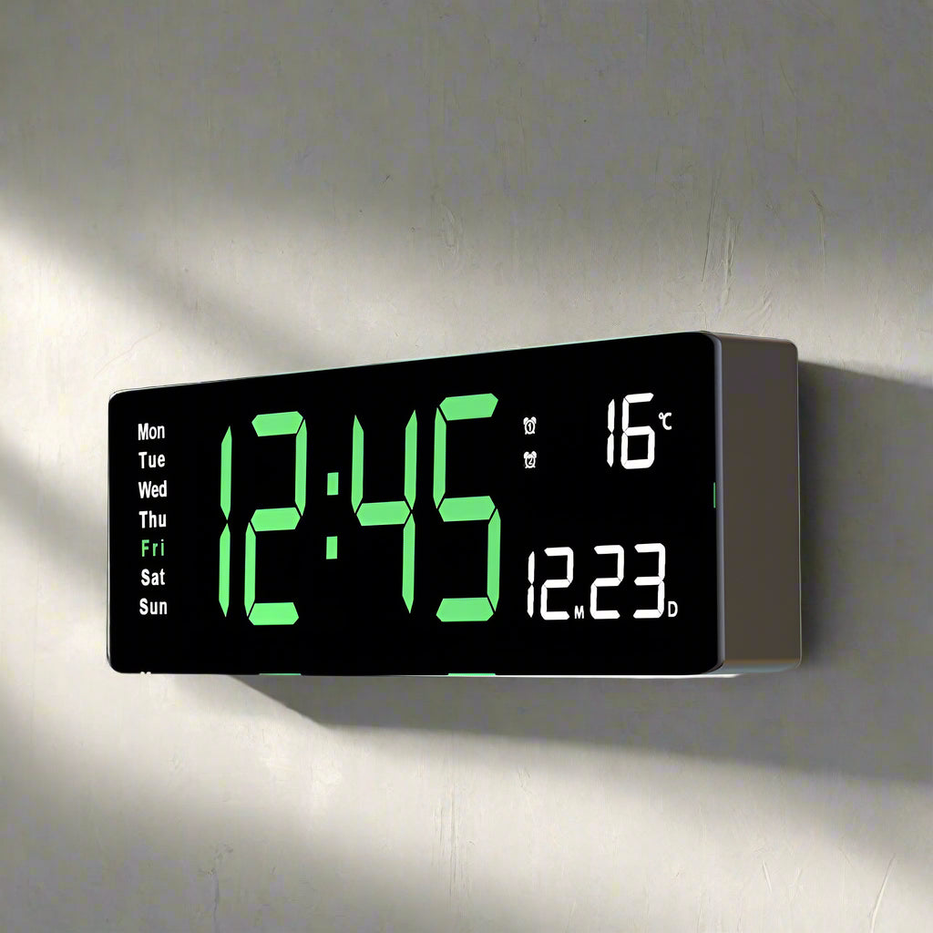 Skorter | Colorful Acrylic Digital Watch - Bring Color to Your Interior!