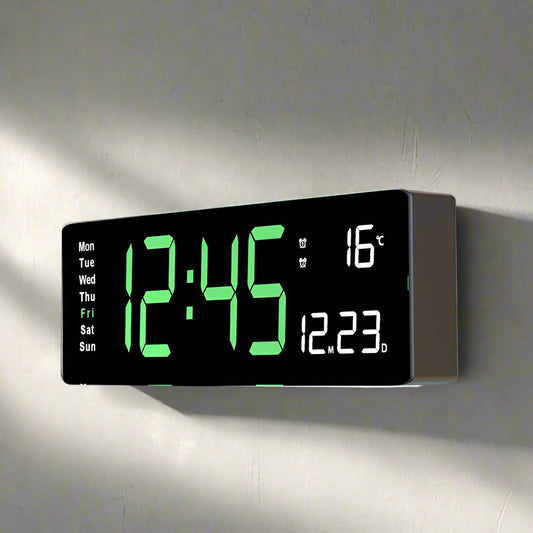 Skorter | Colorful Acrylic Digital Watch - Bring Color to Your Interior!