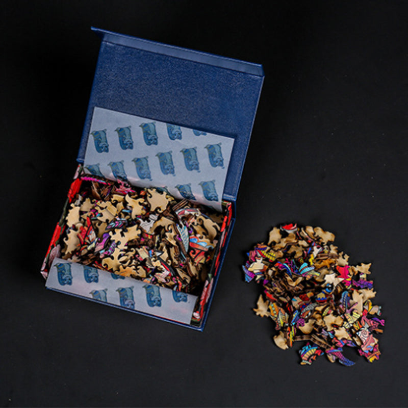 Skorter | 3D Wood Animal Puzzle