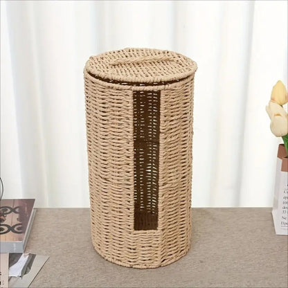 Skorter | Braided Rope Toilet Paper Holder