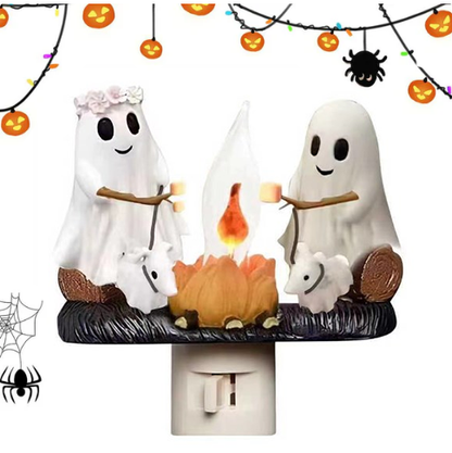 Skorter |  Ghost fire with flickering night light  ️‍