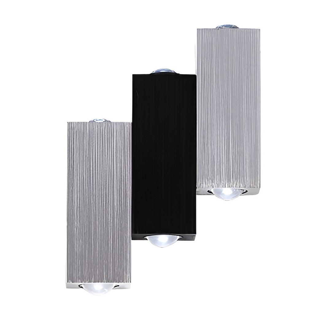 Skorter | BrilliantLight - Rectangular LED Up and Down Wall Lamps Modern Style