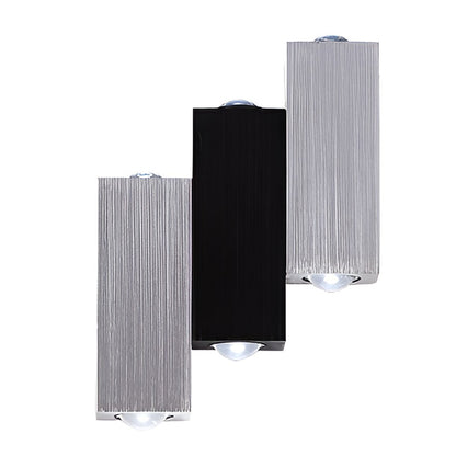 Skorter | BrilliantLight - Rectangular LED Up and Down Wall Lamps Modern Style