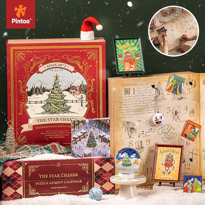 Skorter | Christmas Advent Calendar Puzzles