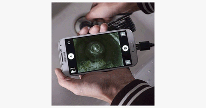 Skorter | Endoscope camera – Click underwater now too!