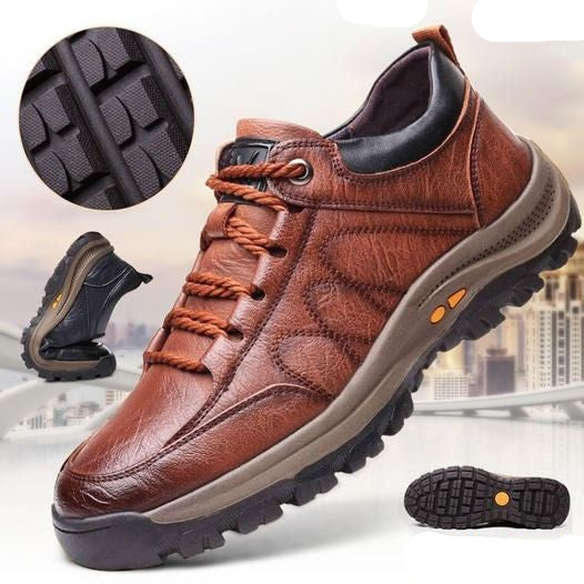 Skorter | Orthopedic Leather Men's Shoes for 2024