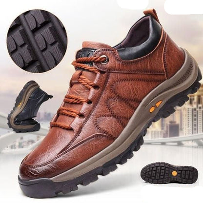 Skorter | Orthopedic Leather Men's Shoes for 2024