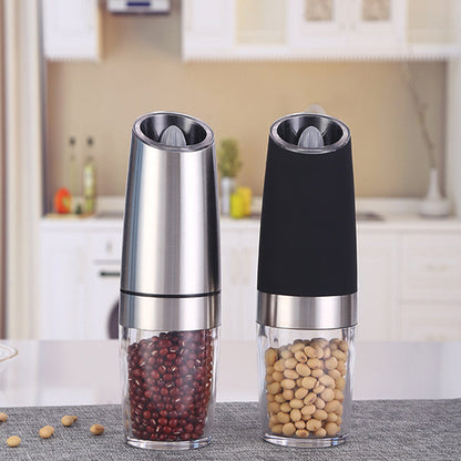 skorter | Automatic Electric Gravity Induction Salt and Pepper Mill