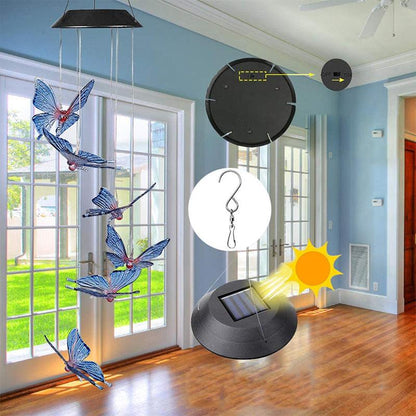 Skorter | Solar-powered butterfly lights