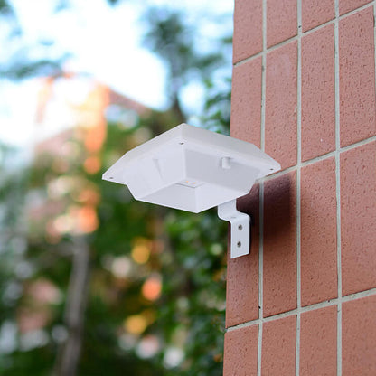 Skorter | Solar UFO Shape Design Fence Light LED Outdoor Wall Lamp