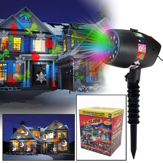 skorter | Christmas Laser Light LED Projector for Outdoor Use