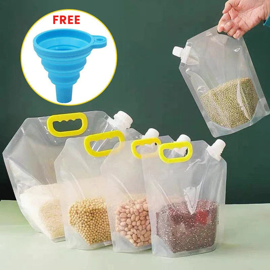 skorter | Cereal Moisture Protection Sealed Bag