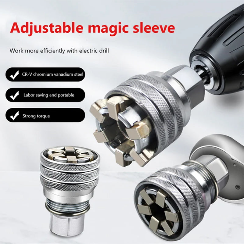 Skorter | Electric Drill Magic Universal Plug