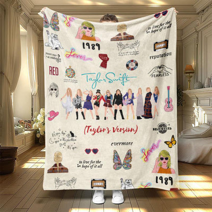 Skorter | Swiftmas Nap blanket for Home Office travel