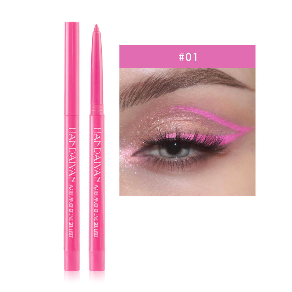 Skorter | 20 PCS Colorful Eyeliner Pencil Set