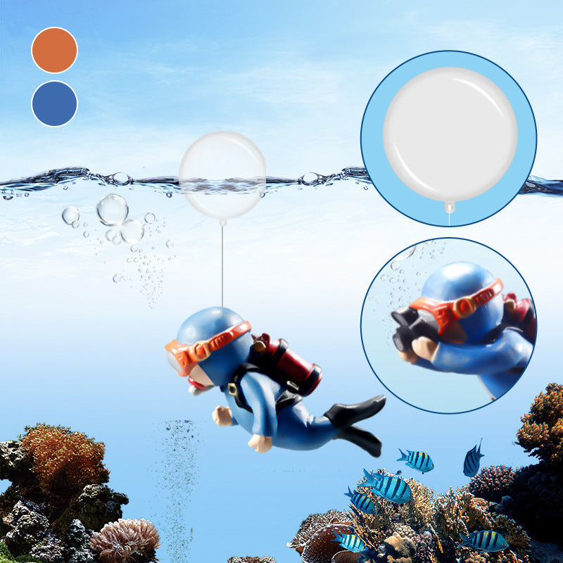 Skorter | Floating Fish Tank Decorations