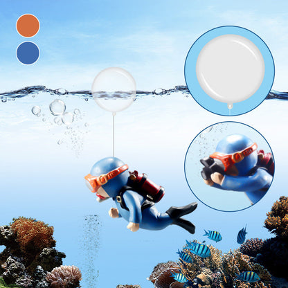 Skorter | Floating Fish Tank Decorations