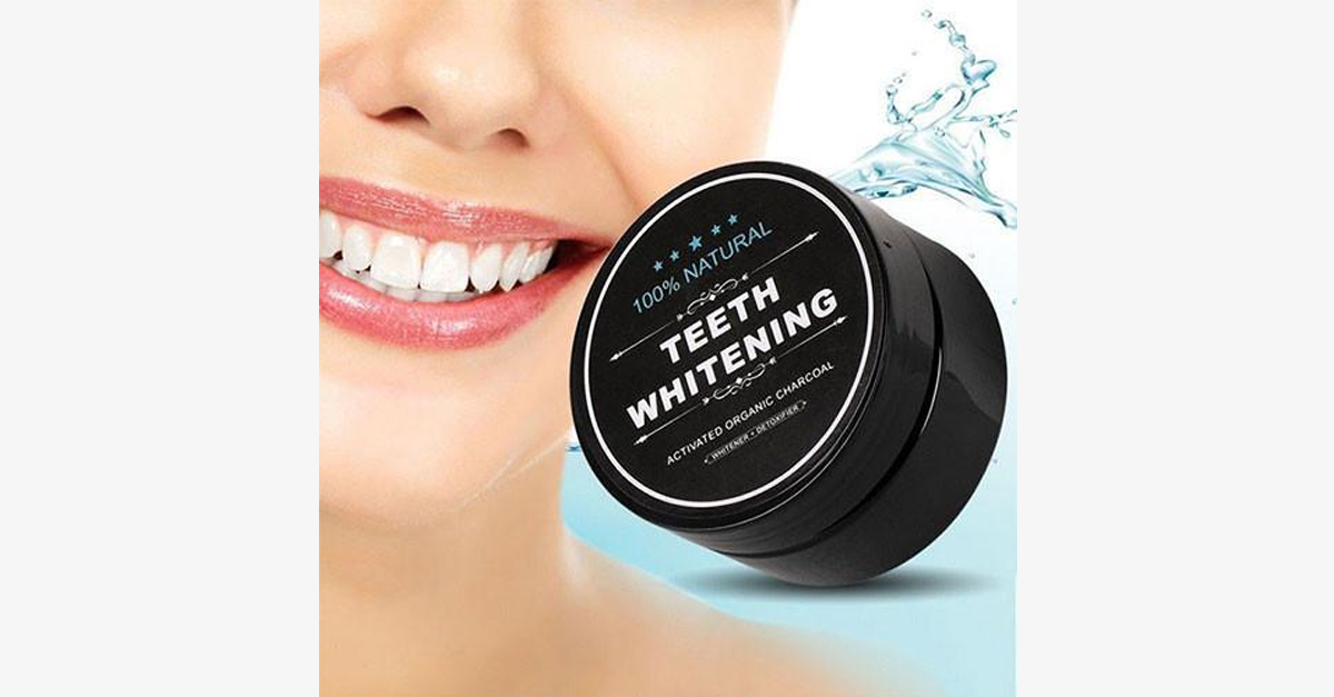 Skorter | Activated Carbon Teeth Whitening Powder