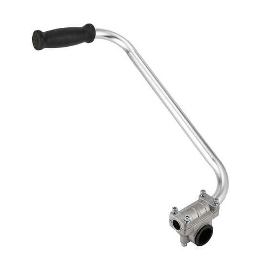 Skorter | Ergonomic Weed Killer Handle Extension Brush Cutter Trimmer Handle