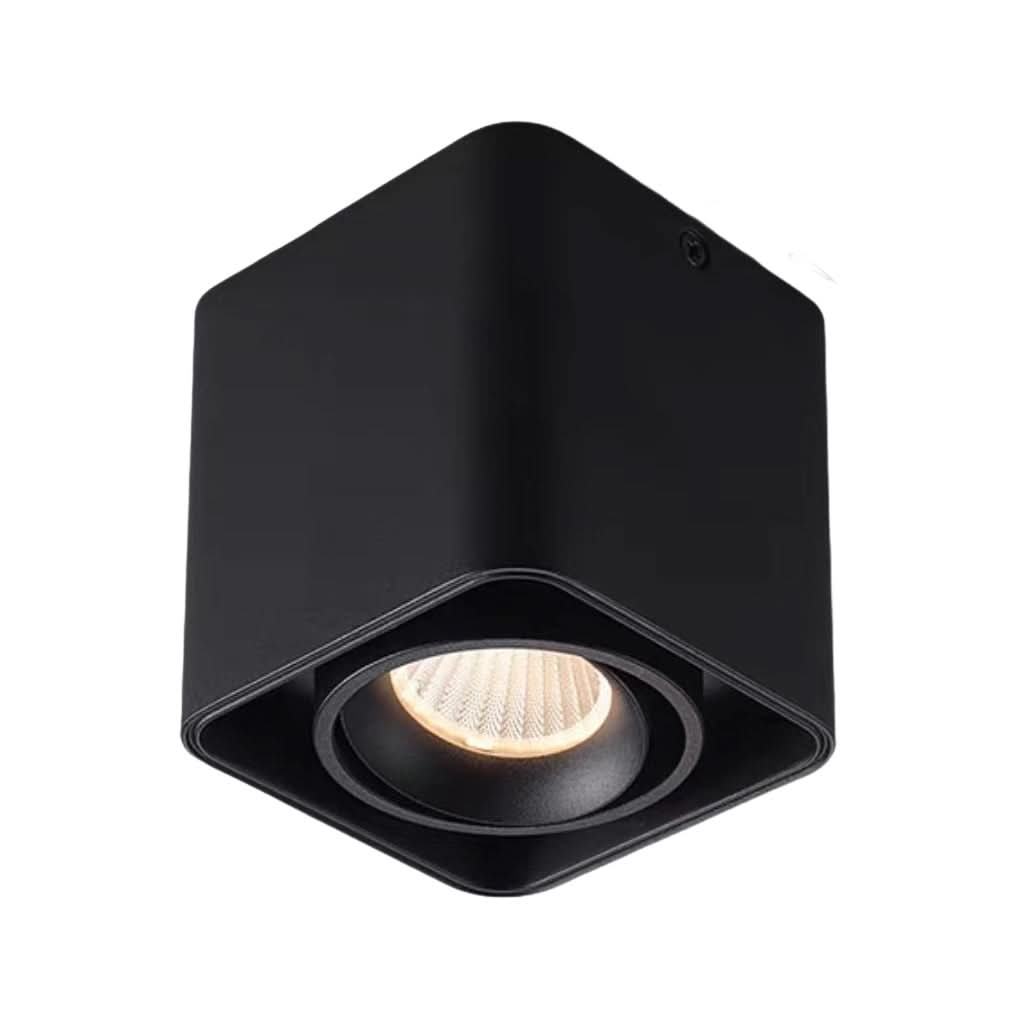 Skorter | Square Adjustable Ceiling Lamp with Dimmable LED Light