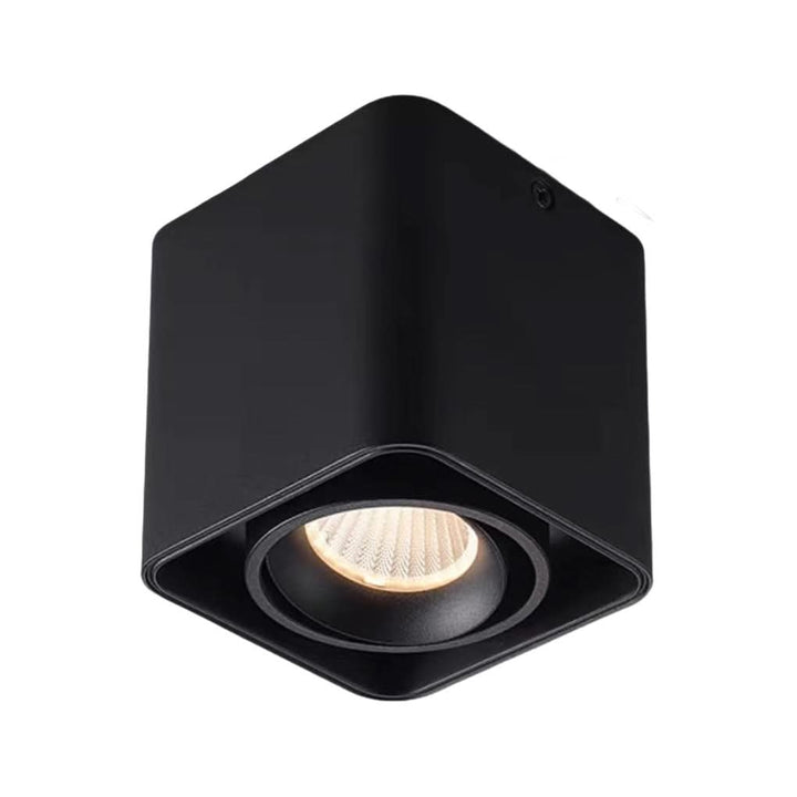 Skorter | Square Adjustable Ceiling Lamp with Dimmable LED Light