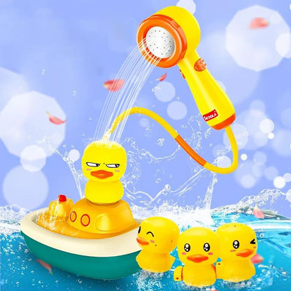 Skorter | Baby Rubber Duck Bath Toy