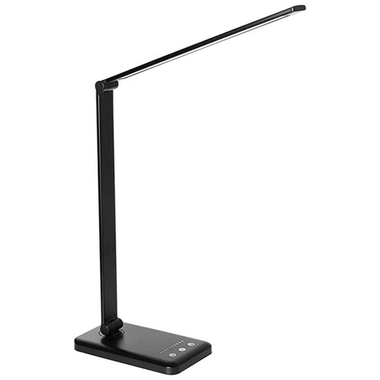 Skorter | LED Desk Lamp - Table Lamp with USB Charger Port, 5 Light Settings and Brightness Levels
