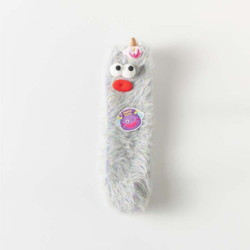 Skorter | Coral velour three-dimensional original socks