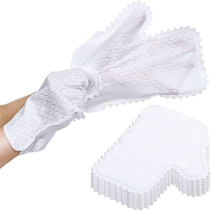 skorter | Fish Scale Cleaning Duster Gloves