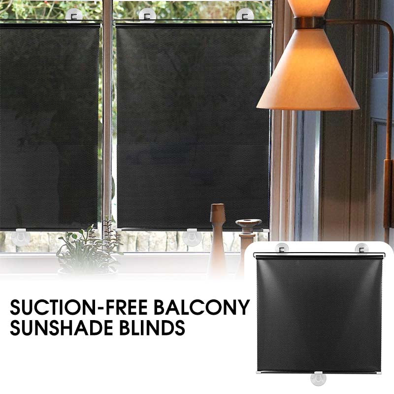 Skorter | Piercing-free suction cup sunshade