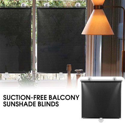 Skorter | Piercing-free suction cup sunshade