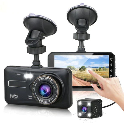 Skorter | Wireless Dashboard Camera for Vehicle Car Front and Rear Double