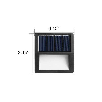 Skorter | LED-Solar - Terrace step lighting for outdoors, Round, Square, Waterproof