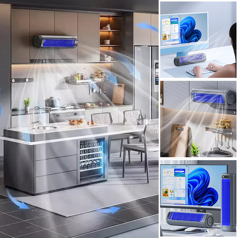 Skorter | AirWave – Portable Rechargeable Air Conditioner with 12-Hour Battery Life