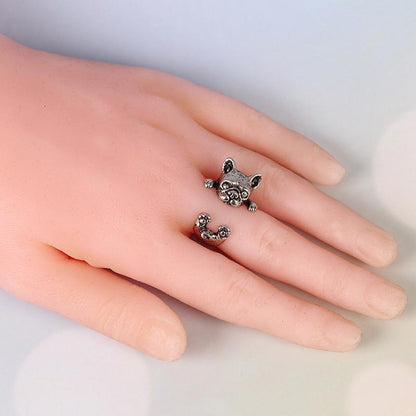 Skorter | Creative Dog Vintage Ring