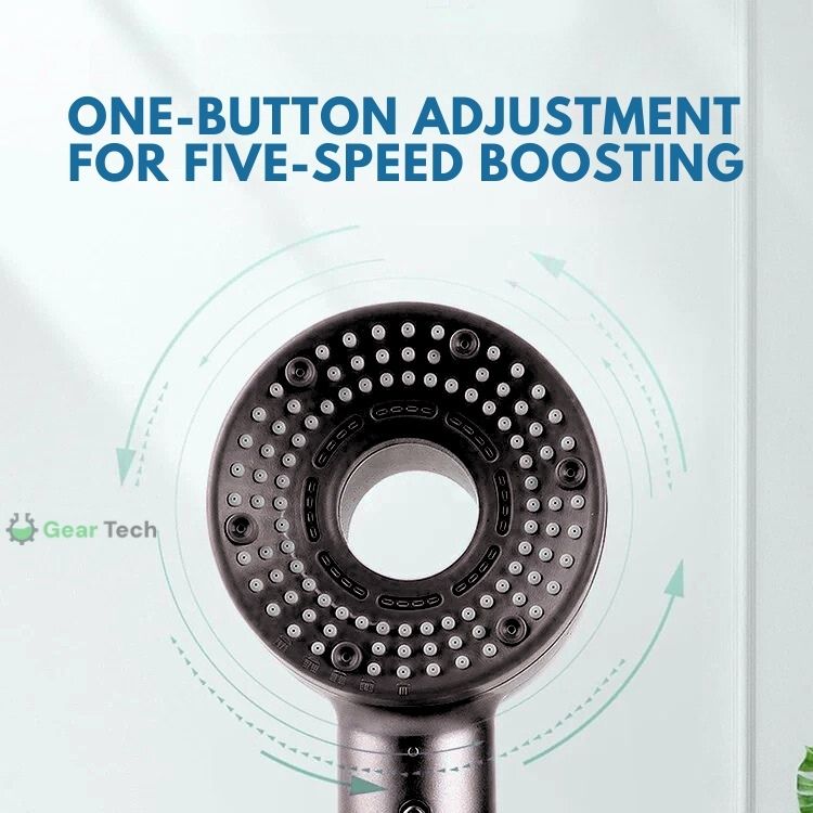 Skorter | Enhanced Power Shower Head – Designed for Consistent High Pressure